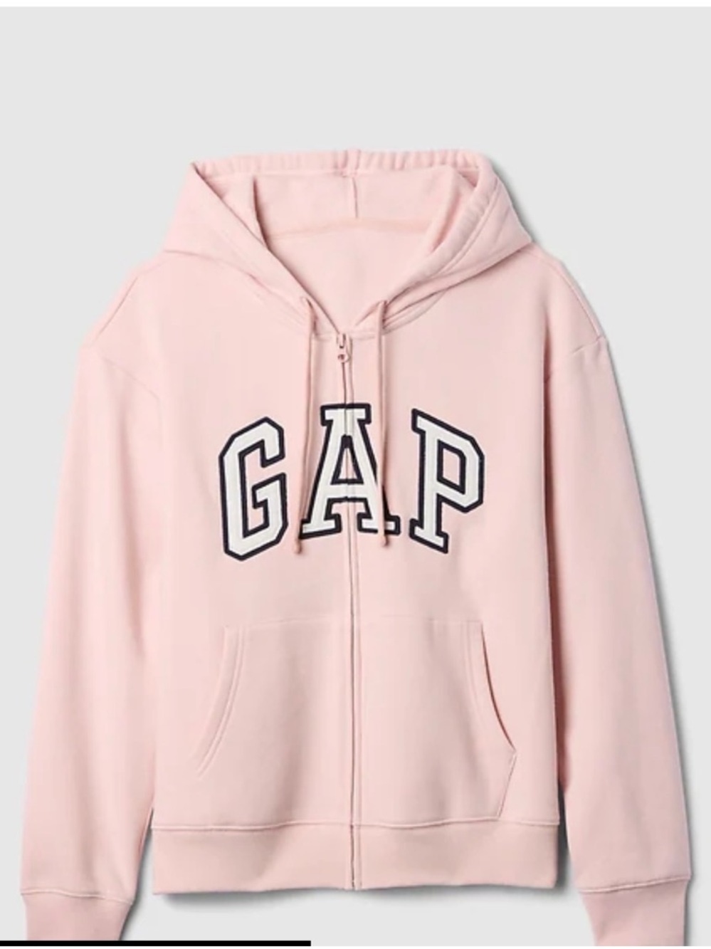 GAP Pink Zip-Up Hoodie